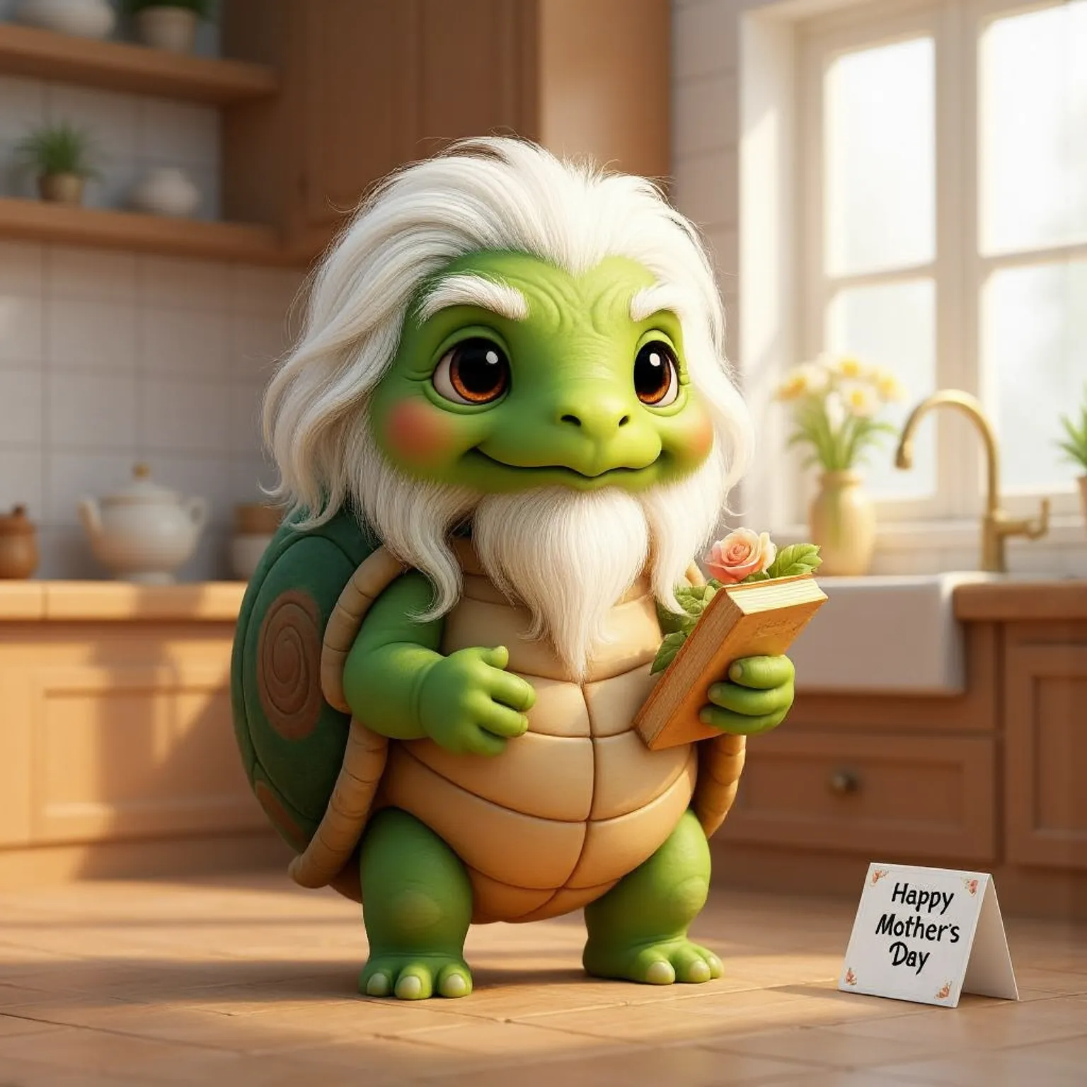 MasterAristurtle in his cozy home